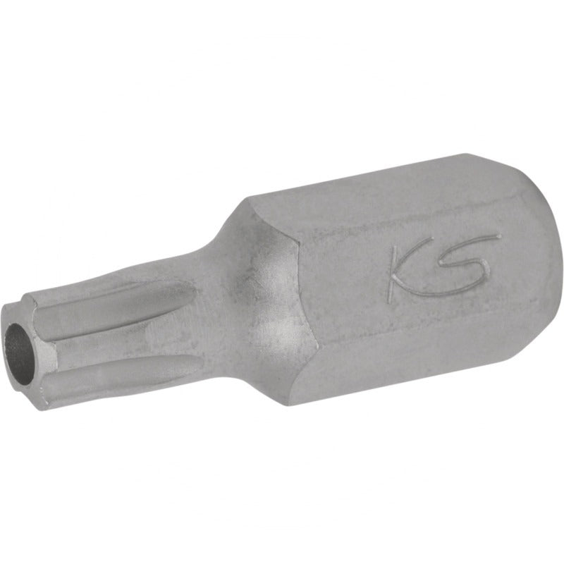 KS Tools 10 mm Bit passend für Fünfsternschrauben, TS40 – 30 mm