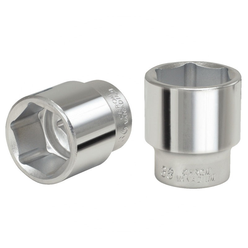 KS Tools 3/4" Sechskant-Stecknuss, kurz, 15/16" – 60 mm