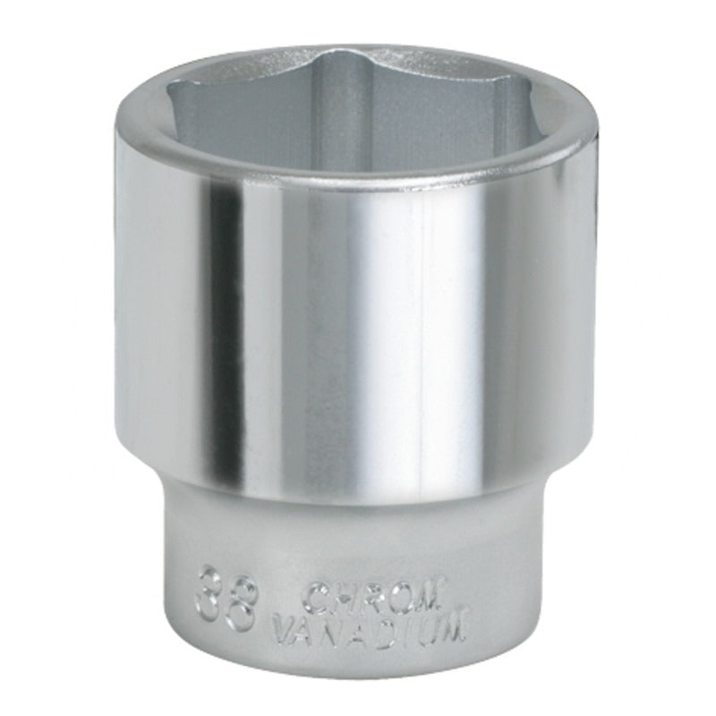 KS TOOLS 3/ 4" Sechskant Stecknuss, kurz, 36mm – 60 mm