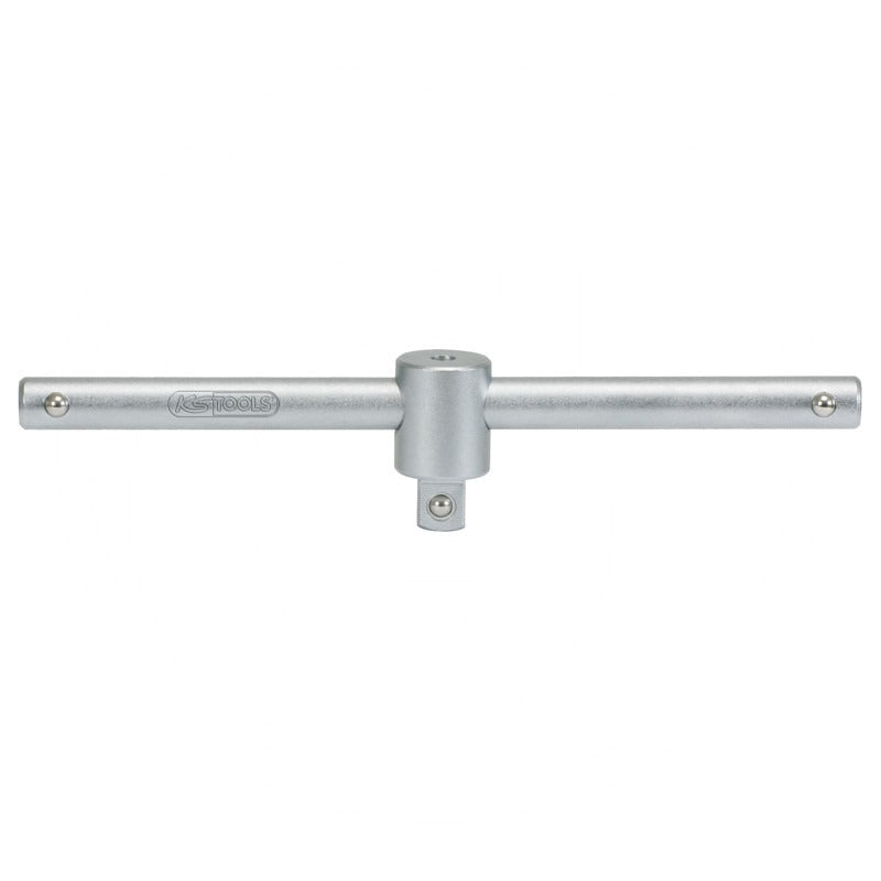 KS TOOLS 3/8" T-Griff mit Gleitstück – 160 mm