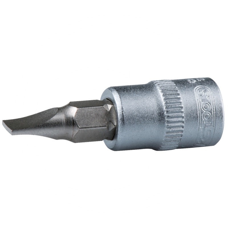 KS TOOLS 3/ 8' Bit Stecknuss Schlitz,8mm – 50 mm