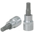 KS Tools 3/8" Bit Stecknuss passend für XZN-Schrauben – 50 mm SW M5