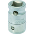 KS Tools 3/8" Bit-Adapter Stecknuss m. Spannring – 28 mm