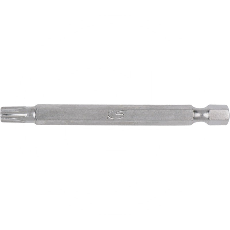 KS Tools 1/ 4' Bit TX mit Bohrung, 75mm, TB10 – 75 mm