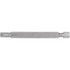 KS TOOLS 1/ 4' Bit TX mit Bohrung, 75mm, TB25 – 75 mm