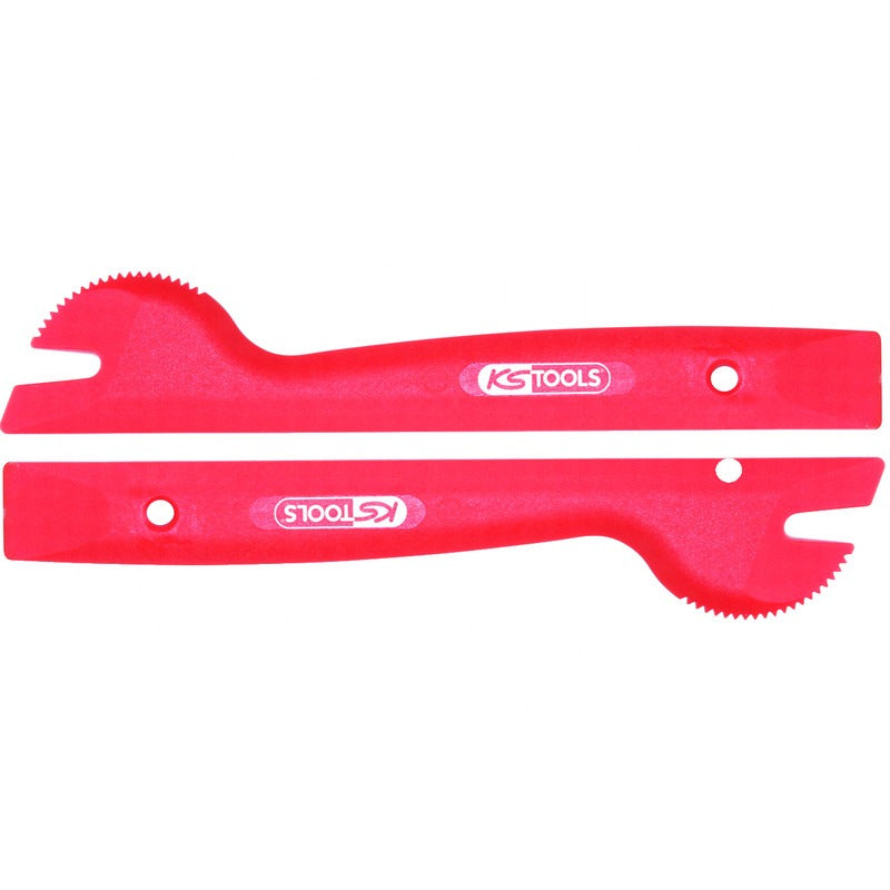 KS Tools Klebegewichte Schab-Schneidehebel Satz – 280 mm