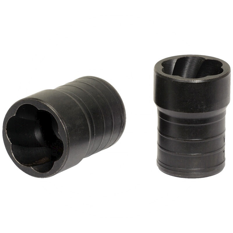 KS Tools 1/2" Spiral-Profil-Kraft-Stecknuss, 20mm – 40 mm