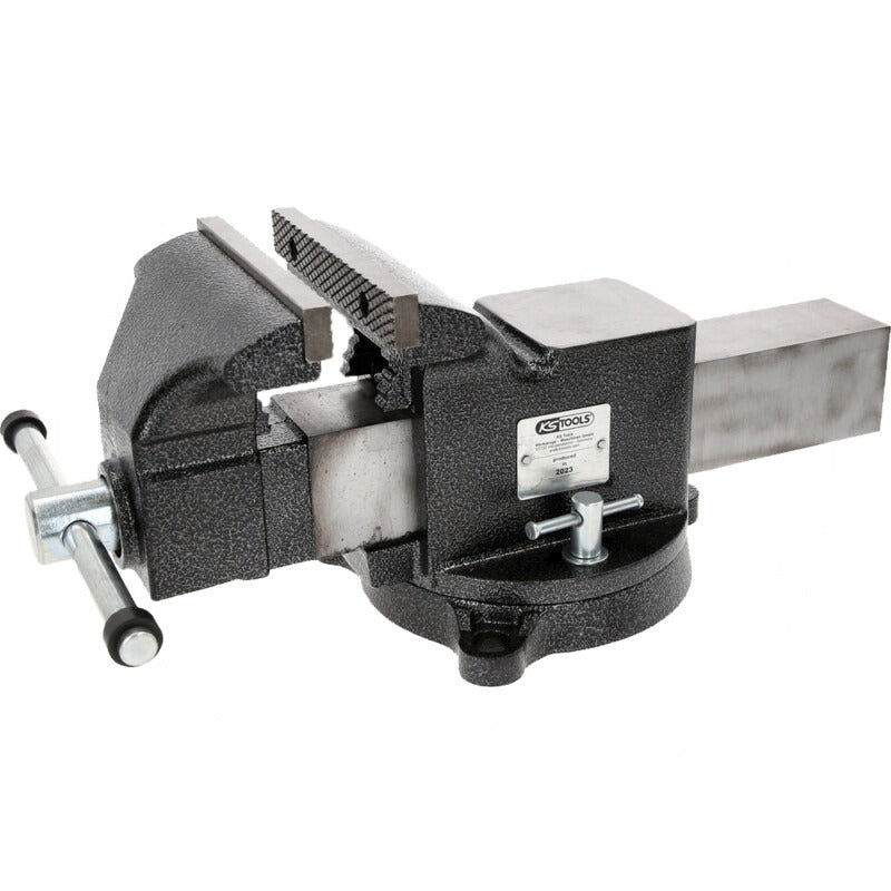 KS Tools Parallel-Schraubstock, 6" – 450 mm