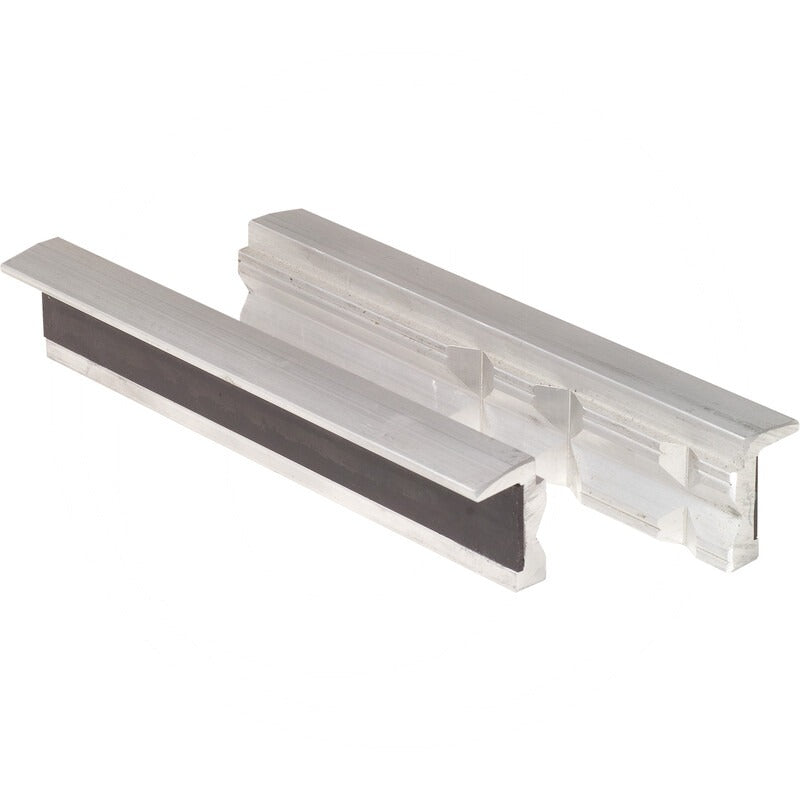 KS TOOLS ALU-Schraubstock-Schonbacken, 140mm – 145 mm – Bild 2