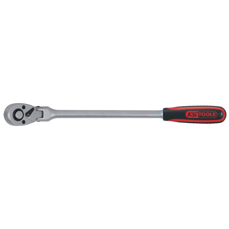 KS TOOLS 3/8" Gelenk-Umschaltknarre, 45 Zahn – 275 mm