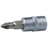KS Tools 1/2" Bit-Stecknuss, PZ4 – 55 mm