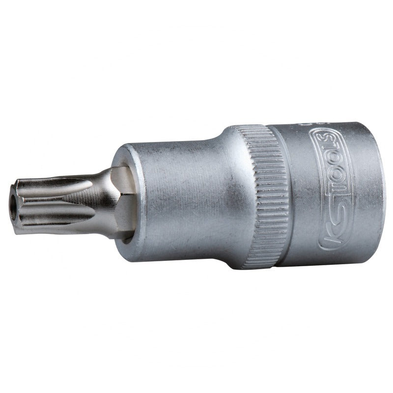 KS Tools 1/ 2" Bit Stecknuss TX m. Bohrung, TB15 – 55 mm