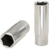 KS TOOLS 1/ 4" Sechskant Stecknuss, lang, 9mm – 50 mm