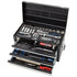 KS Tools 1/4" +1/2" CHROME+Universal-Werkzeugs – 520 mm Inhalt Einlage 1: 11 x Stecknuss 1/4": S
