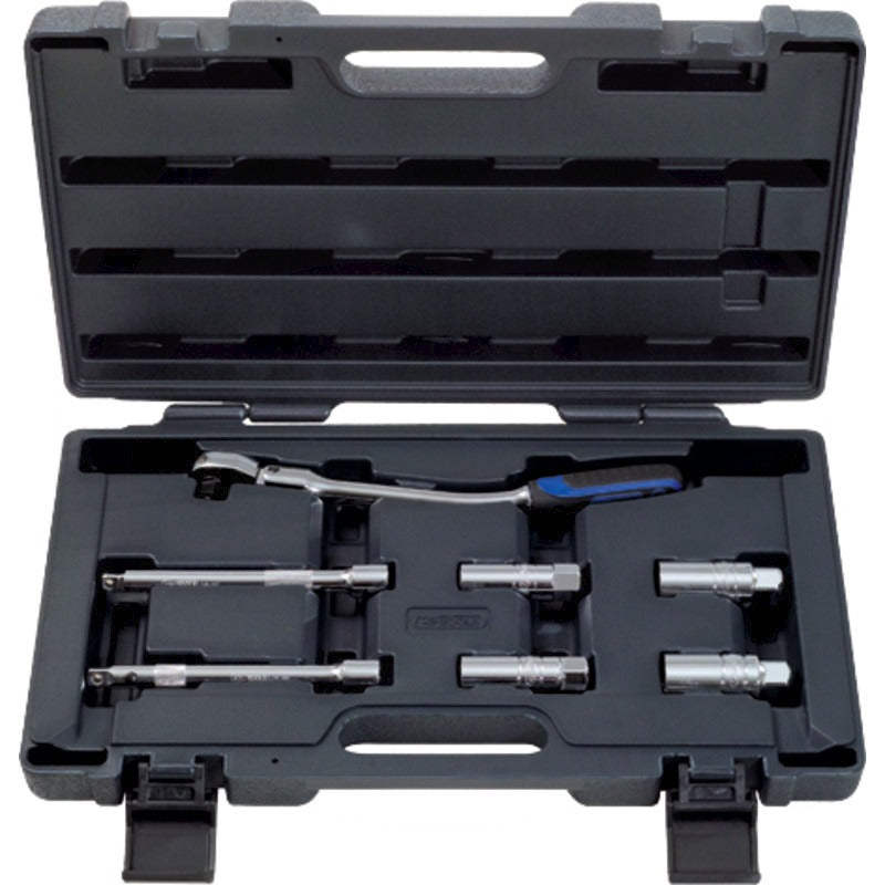 KS Tools 3/8" CHROME+Zündkerzen-Service Satz – 432 mm