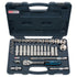 KS Tools 1/2" CHROME+Steckschlüssel Satz, 35tlg – 392 mm
