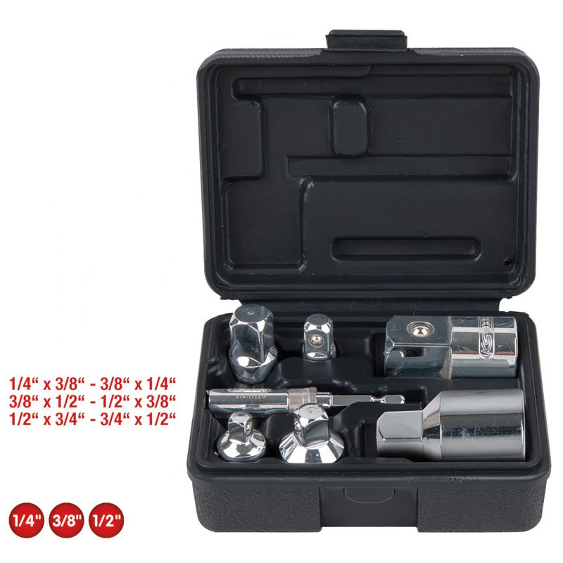 KS Tools 1/4"+3/8"+1/2"+3/4" CHROMEplus Vergrößerungs- und – 130 mm – Bild 2