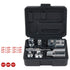 KS Tools 1/4"+3/8"+1/2"+3/4" CHROMEplus Vergrößerungs- und – 130 mm – Bild 2