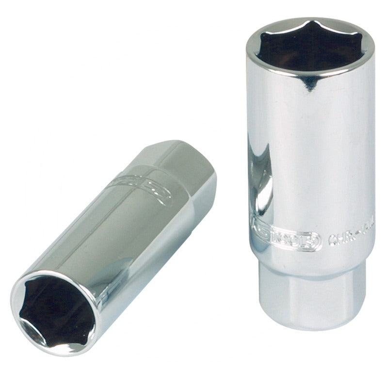KS Tools 1/2" CHROME+Zuendkerzen Stecknuss, 16mm – 64 mm