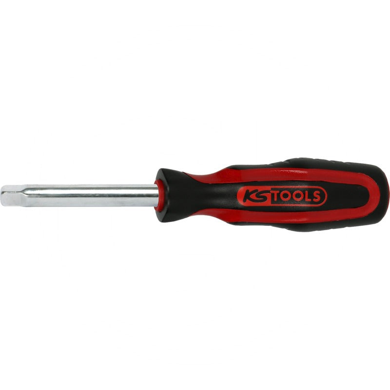 KS TOOLS 1/4" Chrome + Vierkant-Schraubendreher – 150 mm