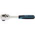 KS TOOLS 1/ 4" CHROME+ Bit-Umschaltknarre, 115mm – 115 mm