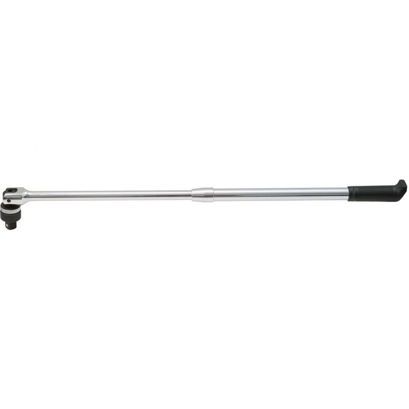 KS TOOLS Teleskop-Hebel mit Umschaltknarre 3/4" – 610 mm