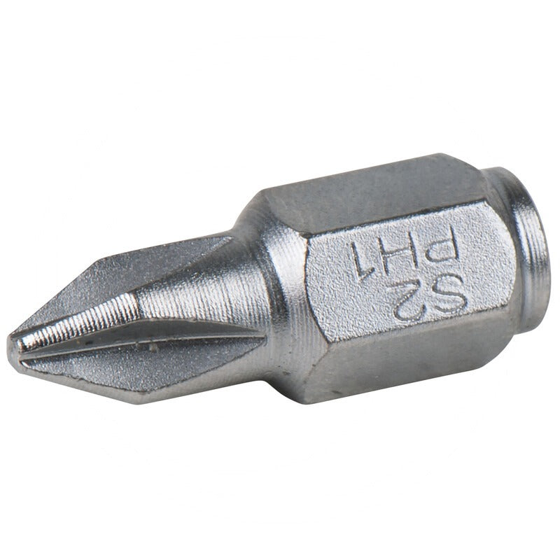 KS Tools 1/4" Mini-Bit f. Kreuz-Schlitz-Schrauben PH2, 18mm – 18 mm