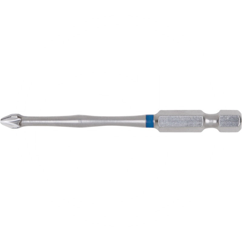KS TOOLS 1/4" TORSIONpower Bit, 75mm, PZ2 – 75 mm