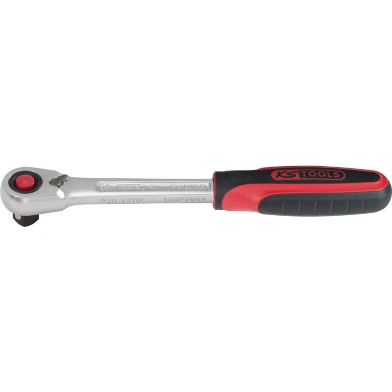 KS TOOLS 1/2" Umschaltknarre, 245 mm, 72 Zahn