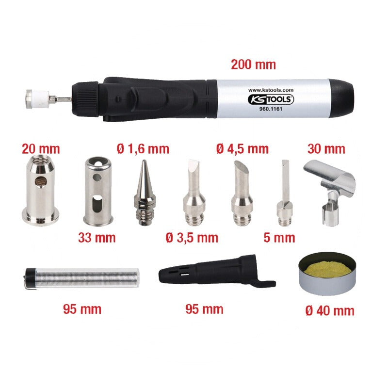 KS TOOLS Mikro-Löt-Satz, 10-tlg. – Bild 2