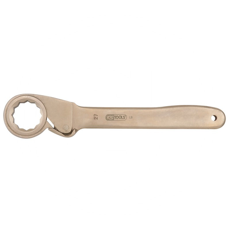 KS Tools BERYLLIUM Freilaufknarre 17 mm mit 12-ka – 200 mm