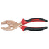 KS Tools BERYLLIUM Kombinationszange verstellbar – 200 mm