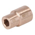 KS Tools BERYLLIUM Steckschlüsseleinsatz 1/4" 6-k – 27 mm Breite (mm) 22