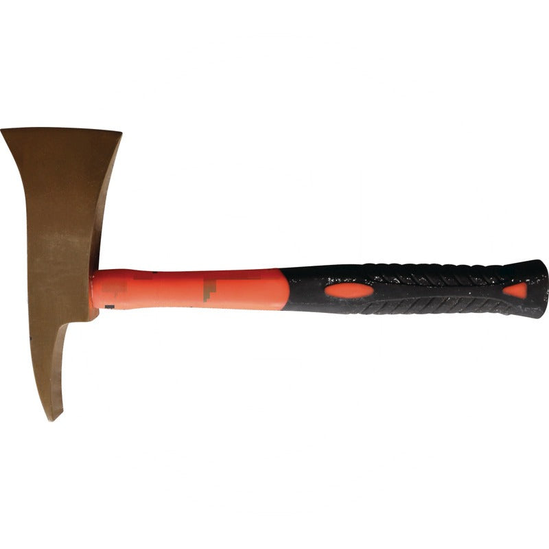 KS Tools BERYLLIUM Feuerwehrbeil mit Fiberglassti – 400 mm