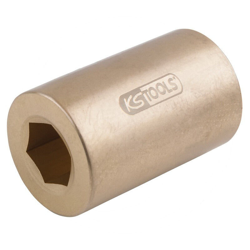KS Tools BRONZEplus Stecknuss 1" 6-kant 22 mm – 50 mm