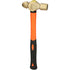 KS Tools BRONZEplus Schlosserhammer, 750g, englische Form – 360 mm