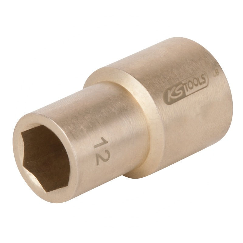 KS Tools BRONZE Stecknuss 1/2" 6-kant 12 mm – 40 mm