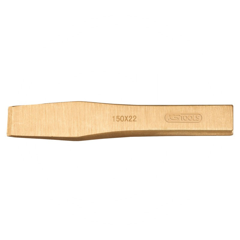 KS Tools BRONZEplus Flachmeißel,30mm,450mm – 450 mm