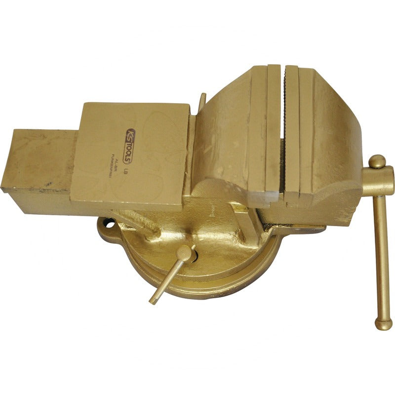 KS Tools BRONZE Parallel-Schraubstock 100 mm – 270 mm