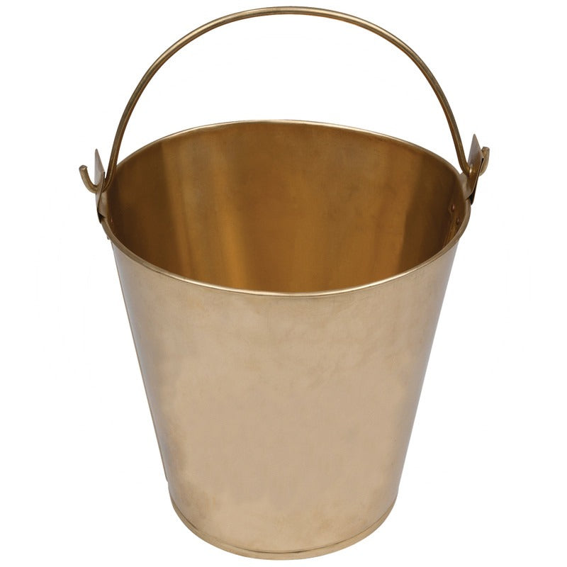 KS Tools BRONZE Eimer aus Messing 10l – 270 mm