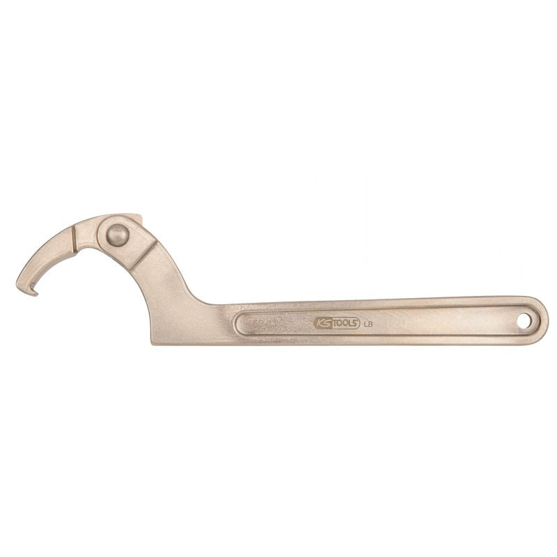 KS Tools BRONZE Gelenk-Hakenschlüssel – Breite 70 mm