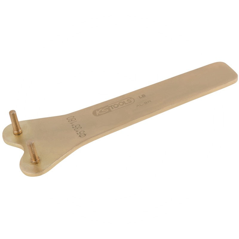 KS Tools BRONZE Stirnlochschlüssel 35 mm – 200 mm