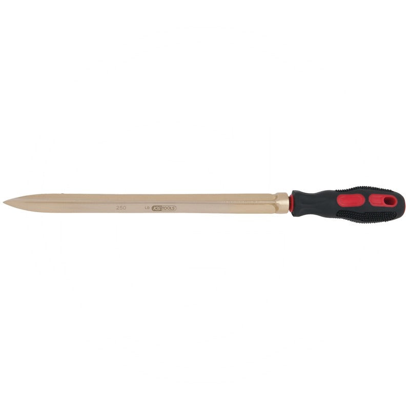 KS Tools BRONZE Dreikantschaber 310 mm – 360 mm