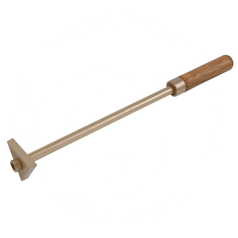 KS Tools BRONZE Dreikant-Plattenschaber 420 mm – 470 mm