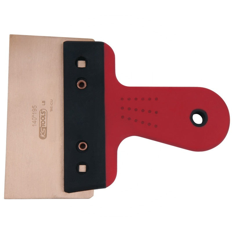 KS Tools BRONZE Breitspachtel starres Blatt 120 m – 195 mm
