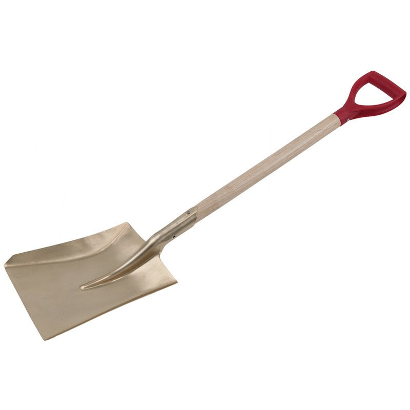 KS Tools BRONZE Randschaufel D-Stiel – 1400 mm
