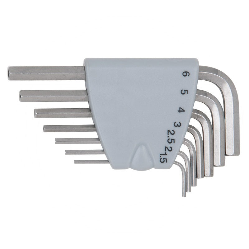 KS Tools EDELSTAHL Innen6kant-Winkelstiftschlüsse – 140 mm