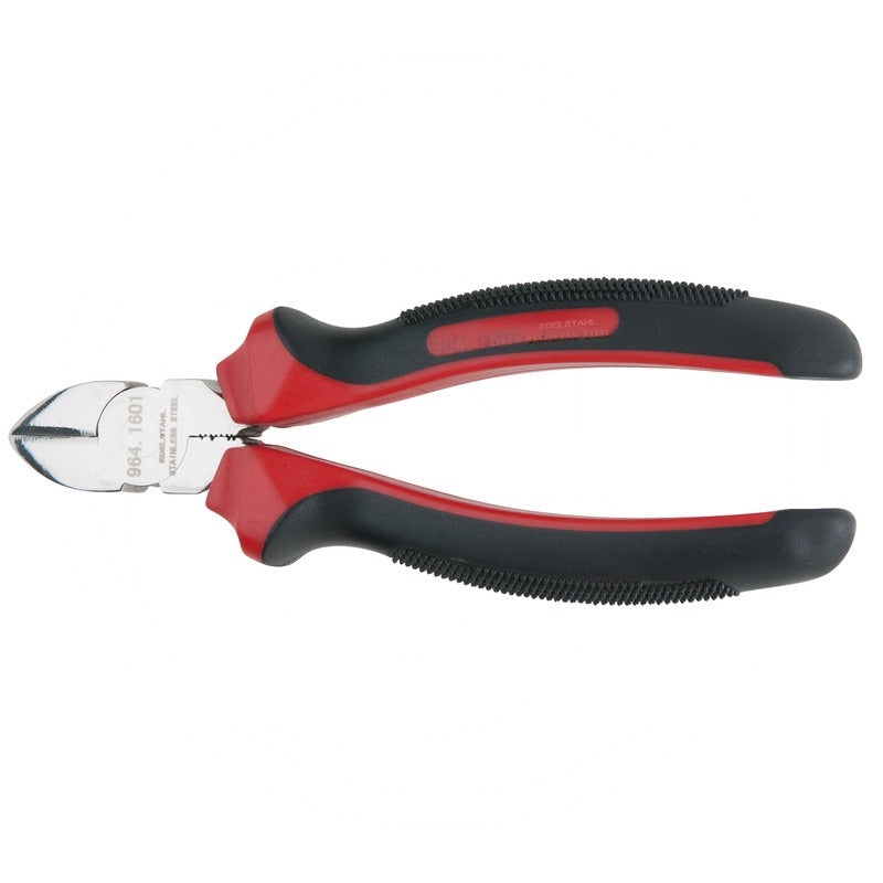 KS Tools EDELSTAHL Diagonal-Seitenschneider, 150m – 180 mm