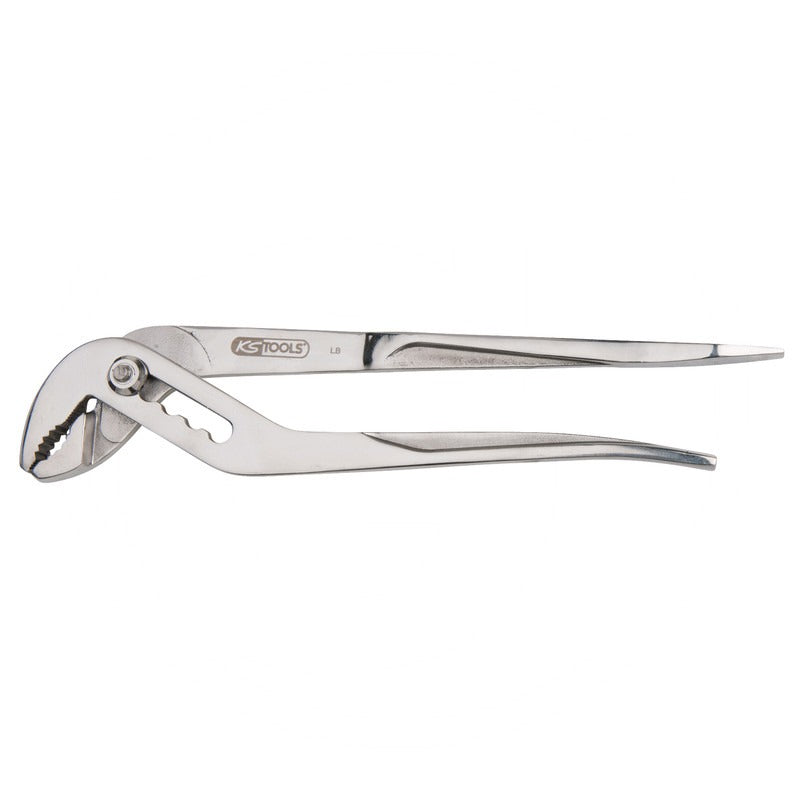 KS Tools EDELSTAHL Wasserpumpenzange, 200mm – 220 mm