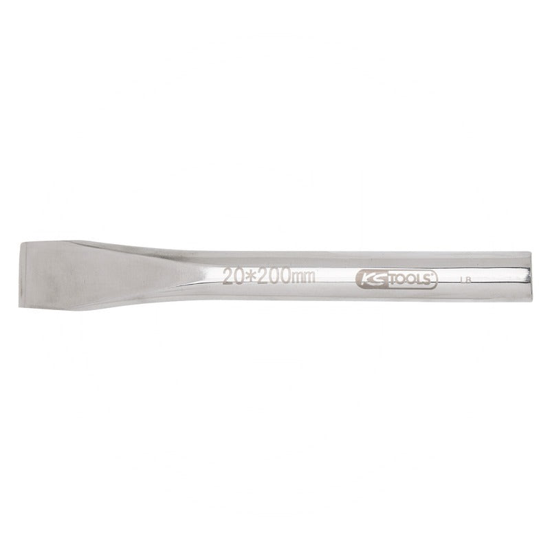 KS Tools EDELSTAHL Flachmeißel, 22x250mm – 270 mm